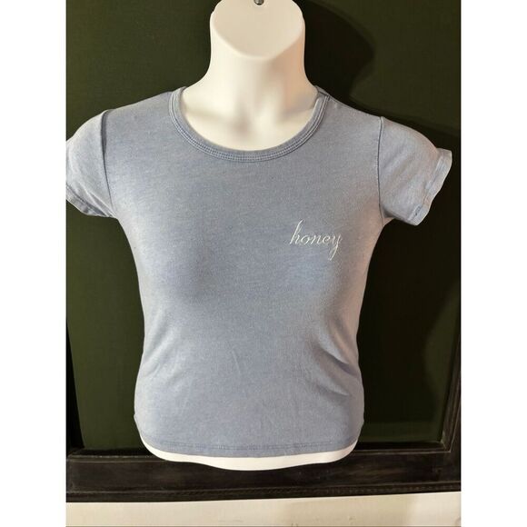 Brandy Melville Honey TShirt - Picture 7 of 12